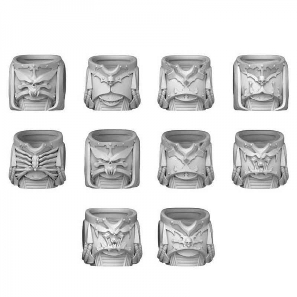 Green Stuff World: DakkaDakka - TRAITORS SQUAD - Chaos Torsos 1:48