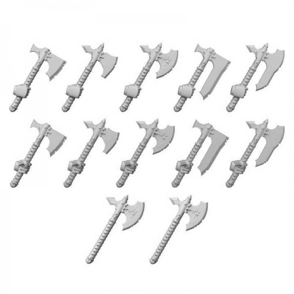 Green Stuff World: DakkaDakka - TRAITORS SQUAD - Chaos Axes 1:48
