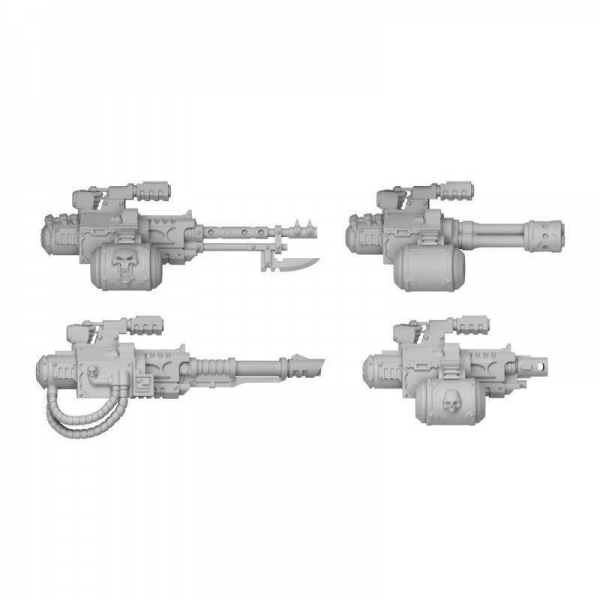 Green Stuff World: DakkaDakka - TRAITORS SQUAD - Chaos Special Guns