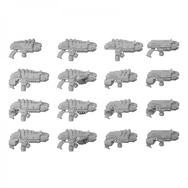 Green Stuff World: DakkaDakka - TRAITORS SQUAD - Chaos Plasma gun 1:48