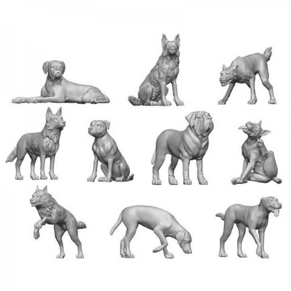 Green Stuff World: Big Dogs 1:48