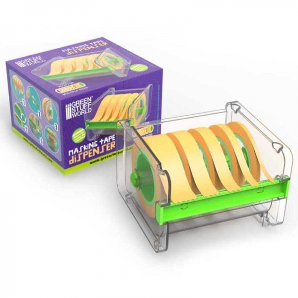Green Stuff World: Masking Tape Dispenser