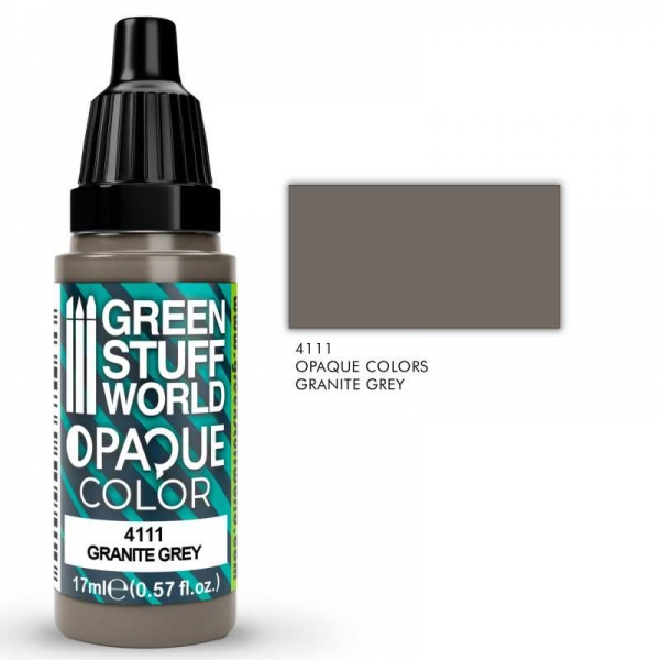 Green Stuff World: Opaque Colors - Granite Grey