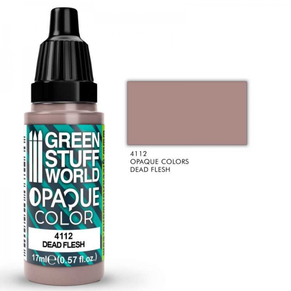 Green Stuff World: Opaque Colors - Dead Flesh