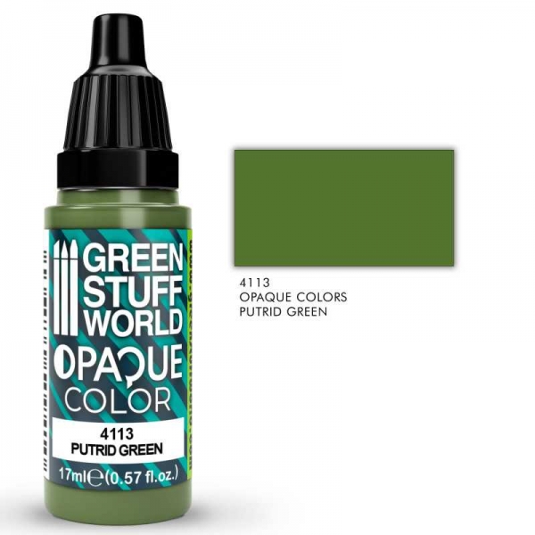 Green Stuff World: Opaque Colors - Putrid Green