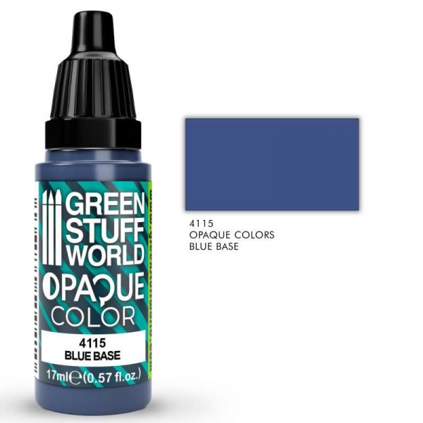 Green Stuff World: Opaque Colors - Blue Base
