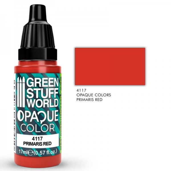 Green Stuff World: Opaque Colors - Primaris Red