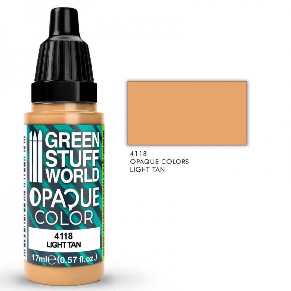 Green Stuff World: Opaque Colors - Light Tan