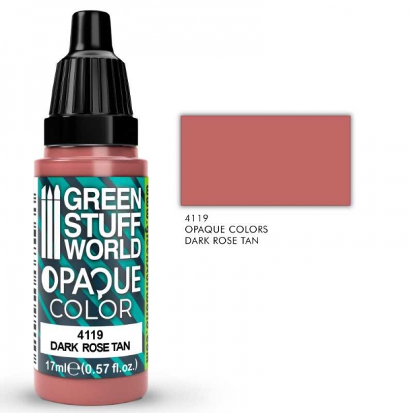 Green Stuff World: Opaque Colors - Dark Rose Tan