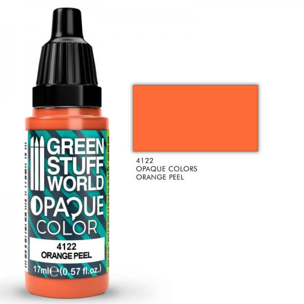 Green Stuff World: Opaque Colors - Orange Peel