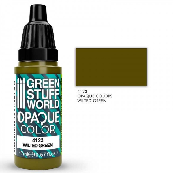 Green Stuff World: Opaque Colors - Wilted Green