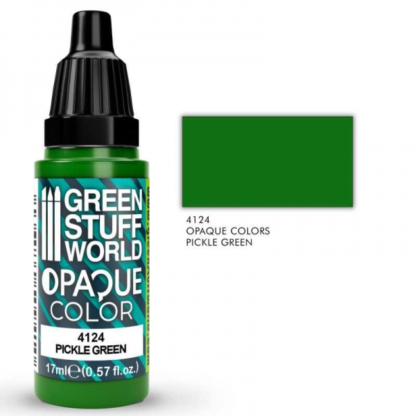 Green Stuff World: Opaque Colors - Pickle Green