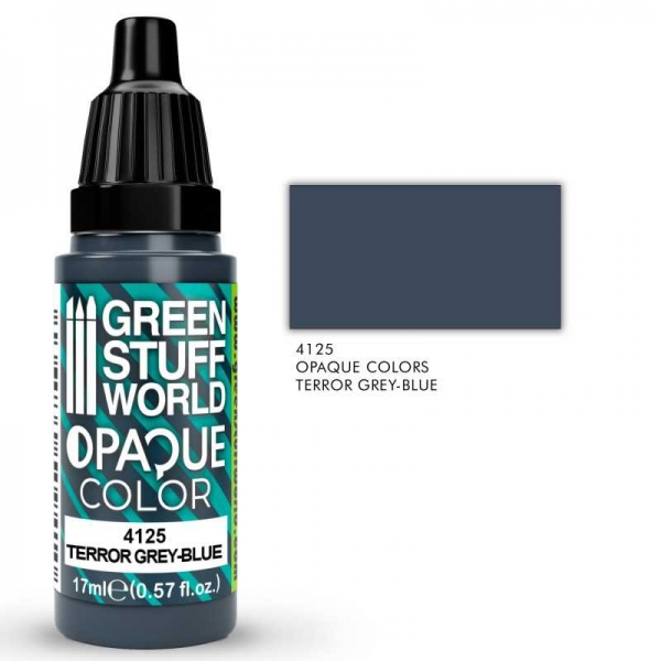 Green Stuff World: Opaque Colors - Terror Grey-Blue
