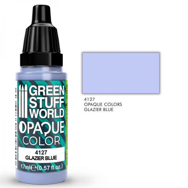 Green Stuff World: Opaque Colors - Glazier Blue