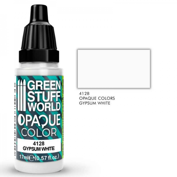 Green Stuff World: Opaque Colors - Gypsum White