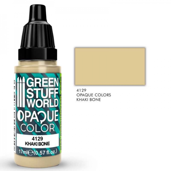 Green Stuff World: Opaque Colors - Khaki Bone