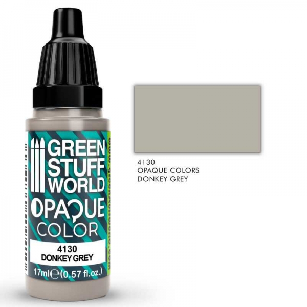 Green Stuff World: Opaque Colors - Donkey Grey