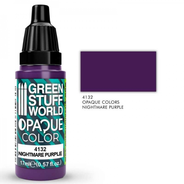 Green Stuff World: Opaque Colors - Nightmare Purple