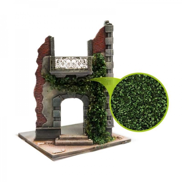 Green Stuff World: Ivy Foliage - Dark Green Oak - Small