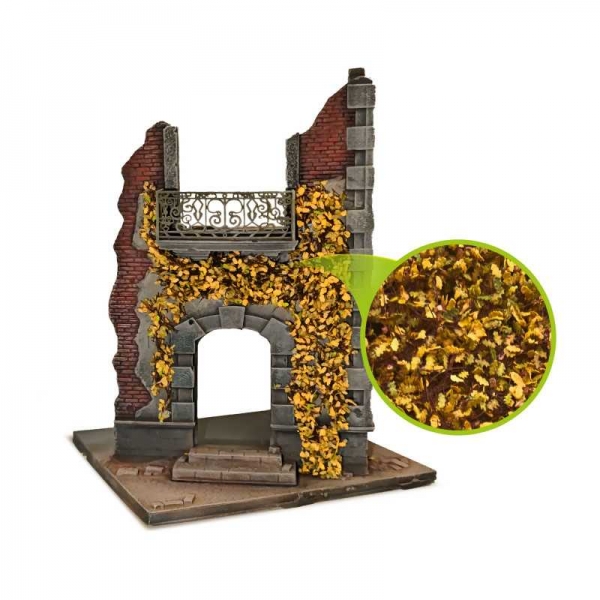Green Stuff World: Ivy Foliage - Yellow Oak - Small