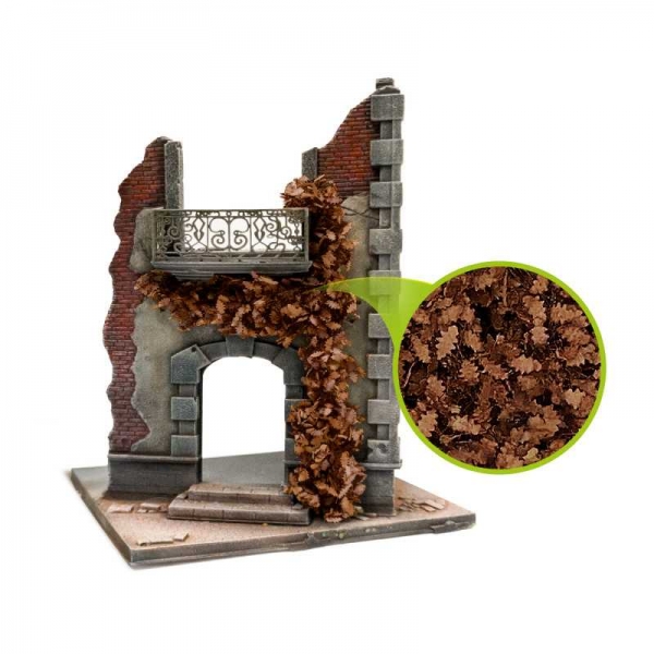 Green Stuff World: Ivy Foliage - Brown Oak - Large