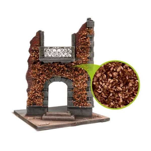 Green Stuff World: Ivy Foliage - Brown Oak - Small