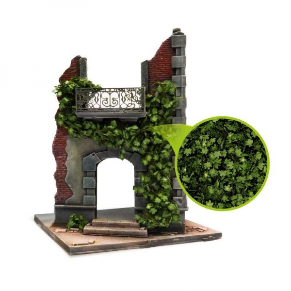 Green Stuff World: Ivy Foliage - Dark Green Maple - Large