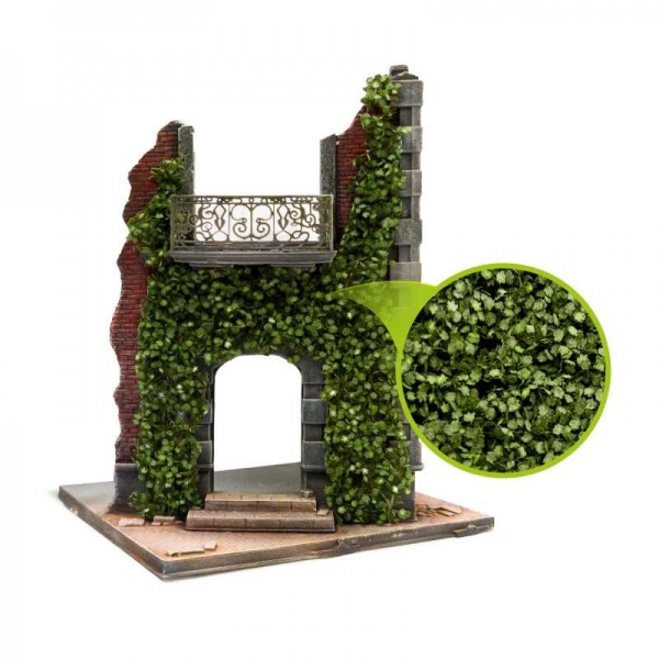 Green Stuff World: Ivy Foliage - Dark Green Maple - Small