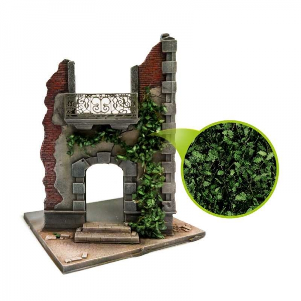 Green Stuff World: Ivy Foliage - Dark Green Oak - Large