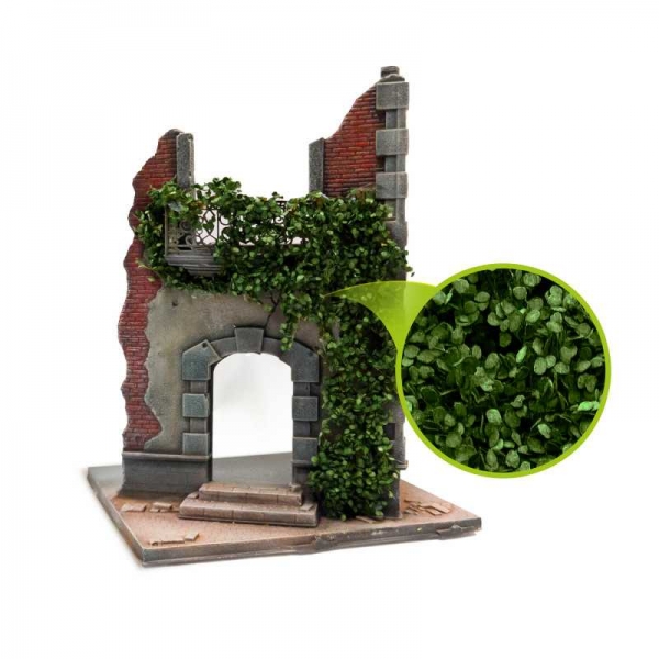 Green Stuff World: Ivy Foliage - Dark Green Birch - Large
