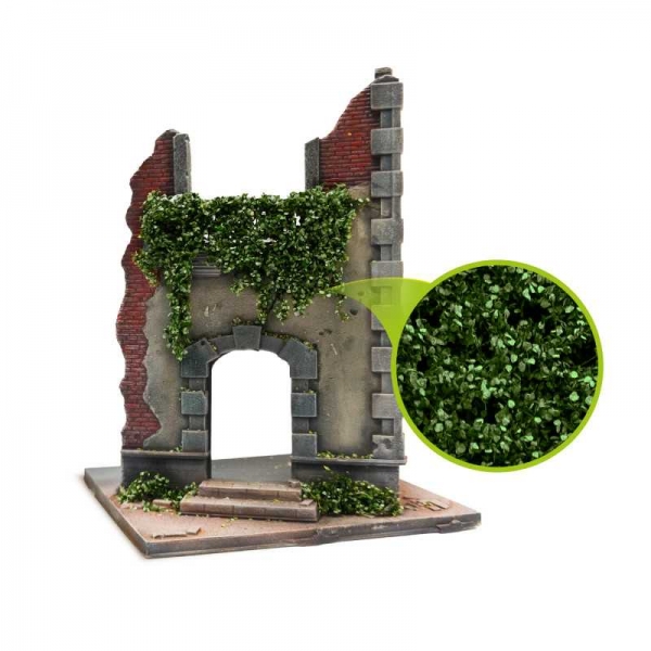 Green Stuff World: Ivy Foliage - Dark Green Birch - Small