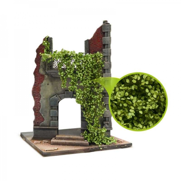 Green Stuff World: Ivy Foliage - Light Green Birch - Large
