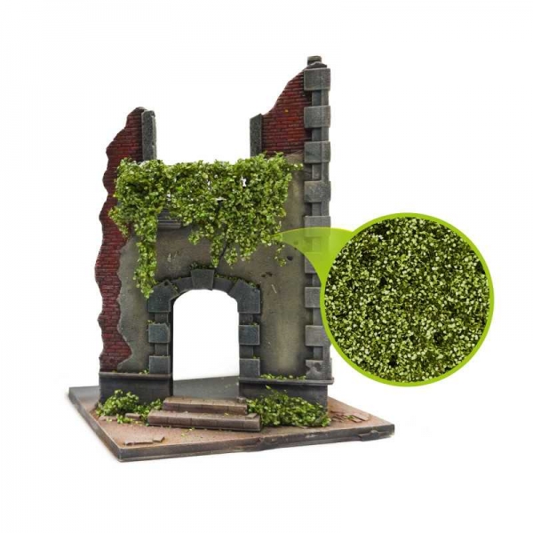 Green Stuff World: Ivy Foliage - Light Green Birch - Small