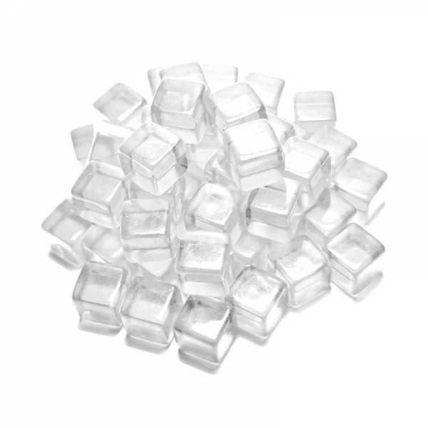 Green Stuff World: Gaming Tokens - Transparent Cubes 10mm