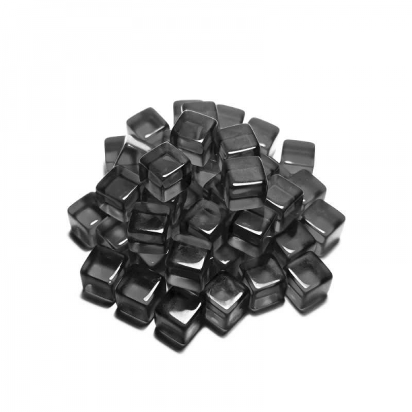 Green Stuff World: Gaming Tokens - Black Cubes 8mm