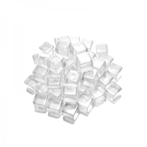 Green Stuff World: Gaming Tokens - Transparent Cubes 8mm