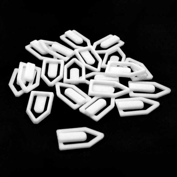 Green Stuff World: Slider Clips - White