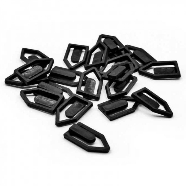 Green Stuff World: Slider Clips - Black