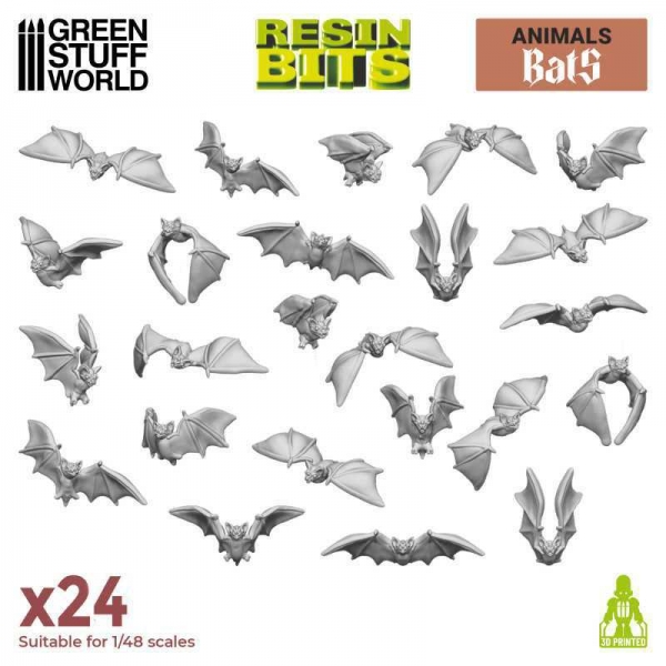 Green Stuff World: Bats 1:48-1:35