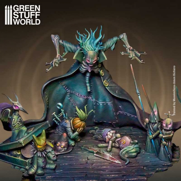 Green Stuff World: Mindwork Games - Puppeteer (Complete Scene)