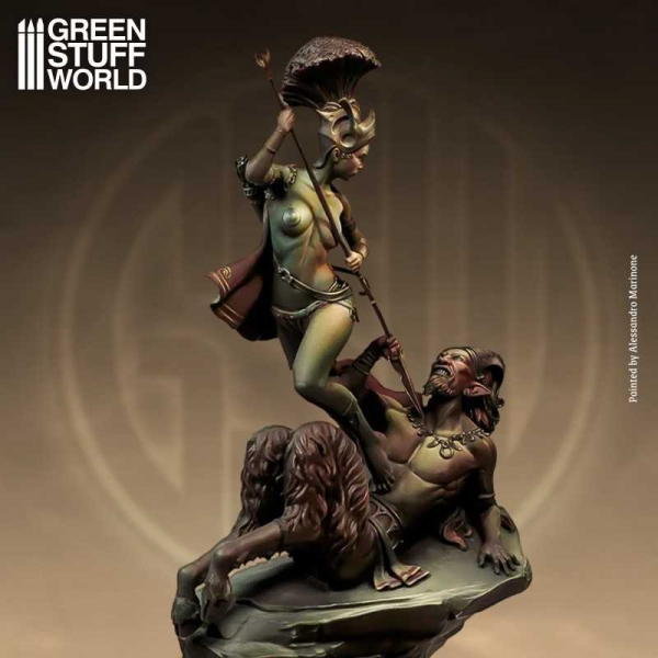 Green Stuff World: Mindwork Games - Artemis and the satyr