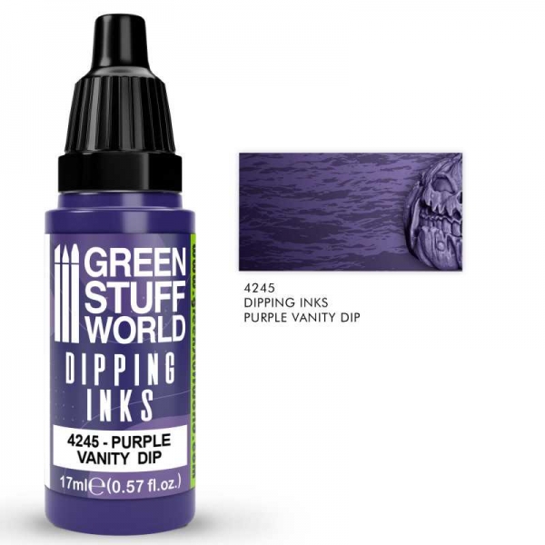 Green Stuff World: Dipping ink 17 ml - Purple Vanity Dip
