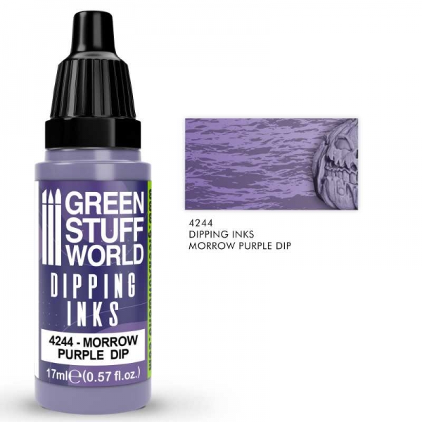 Green Stuff World: Dipping ink 17 ml - Morrow Purple Dip