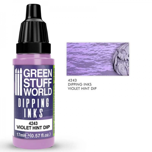 Green Stuff World: Dipping ink 17 ml - Violet Hint Dip