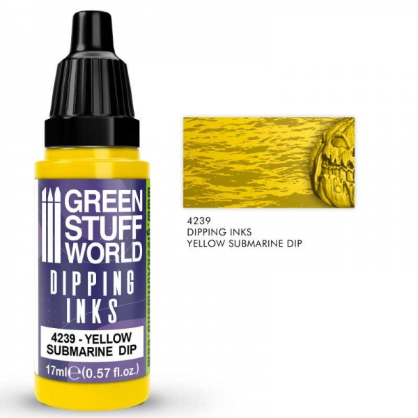 Green Stuff World: Dipping ink 17 ml - Yellow Submarine Dip