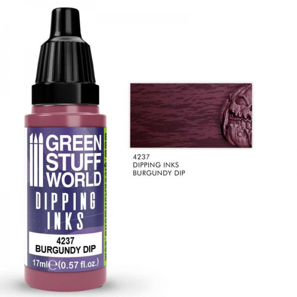 Green Stuff World: Dipping ink 17 ml - Burgundy Dip