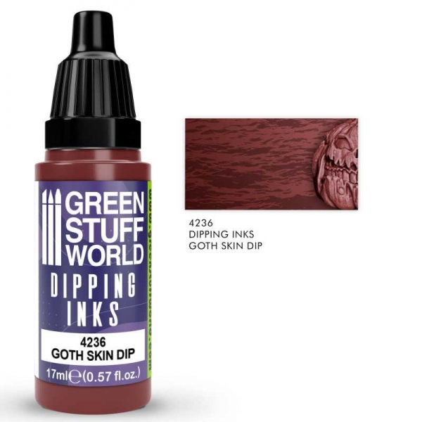 Green Stuff World: Dipping ink 17 ml - Goth Skin Dip
