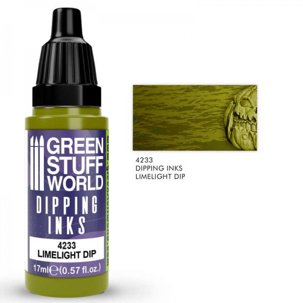 Green Stuff World: Dipping ink 17 ml - Limelight Dip