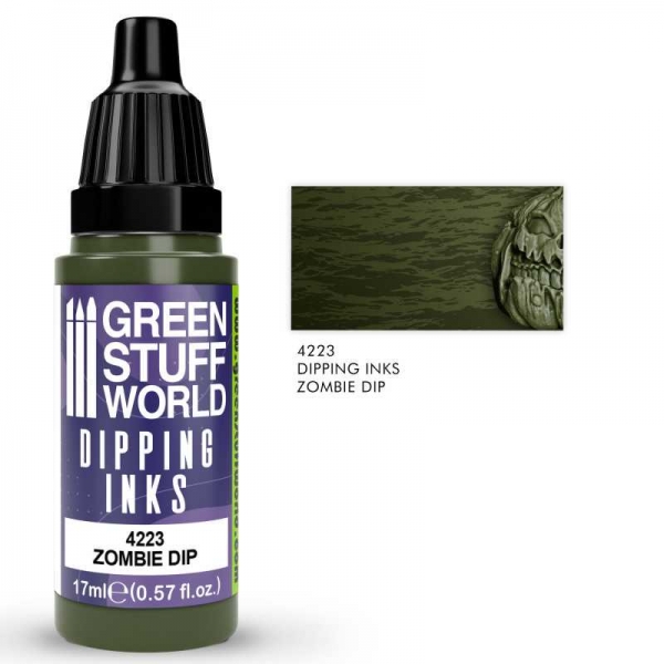 Green Stuff World: Dipping ink 17 ml - Zombie Dip