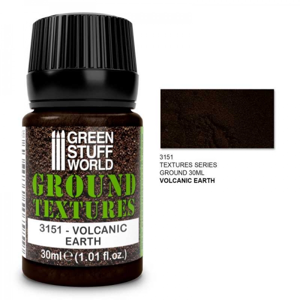 Green Stuff World: Textured Paint - Volcanic Earth 30ml